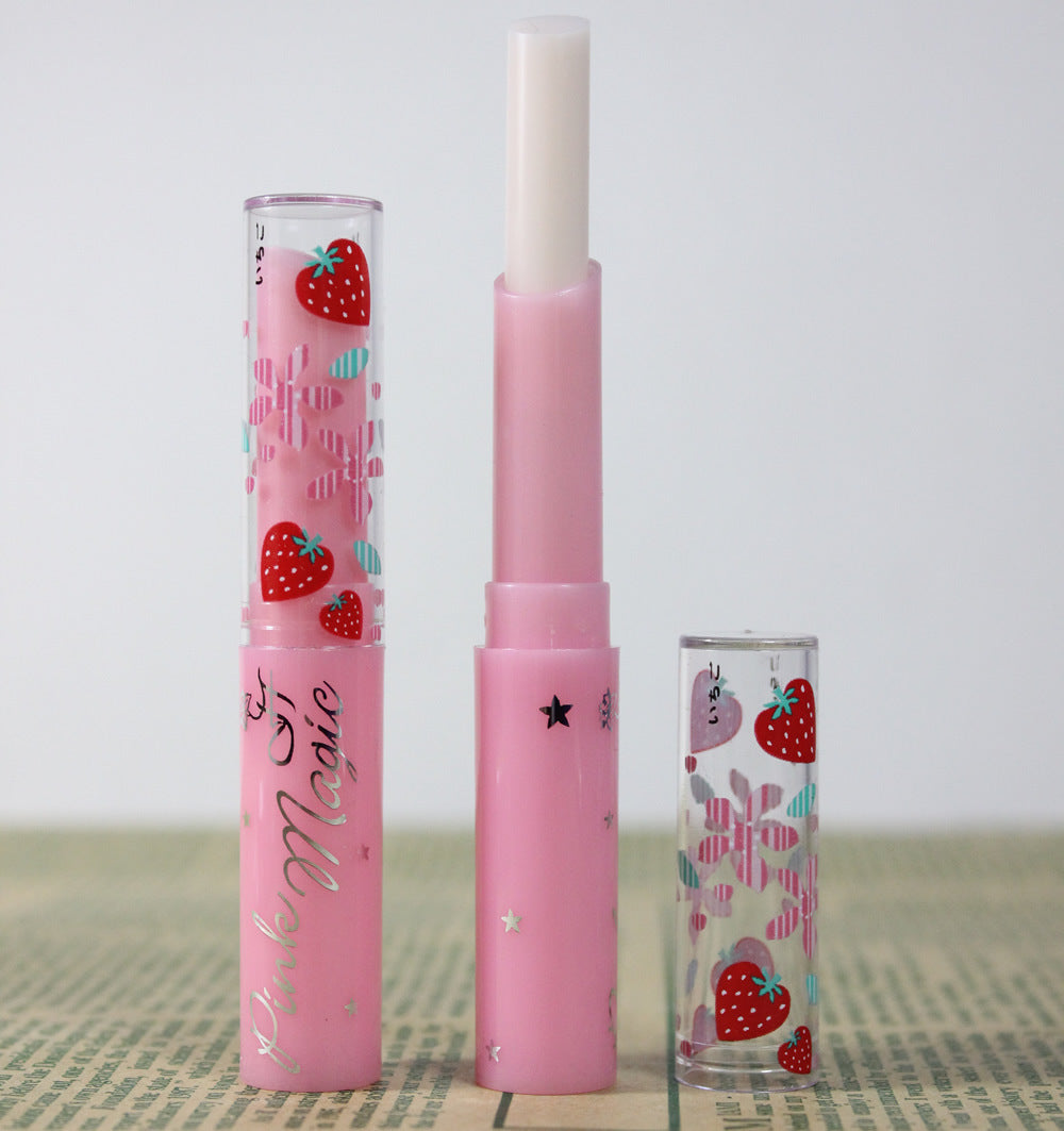 Strawberry color lipstick Strawberry color lipstick